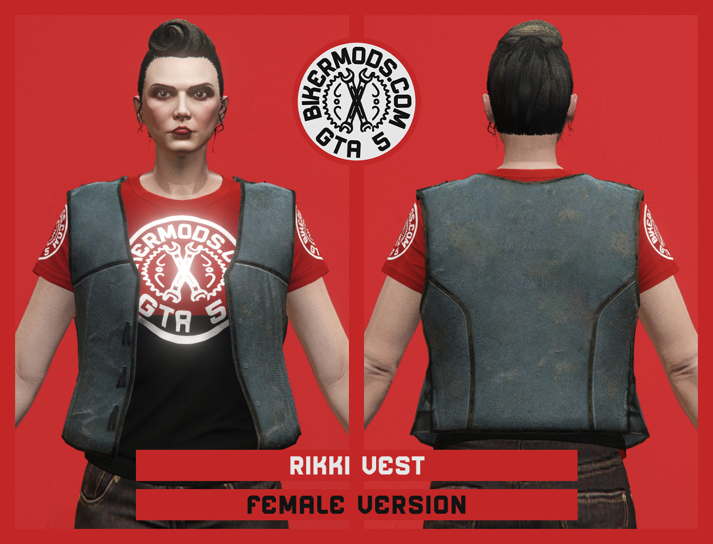 Rikki Vest (Female)