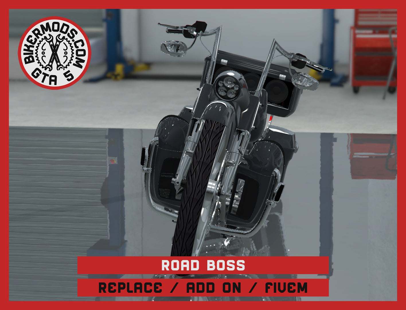 Road Boss (Replace / Add On / FiveM) 263k Poly