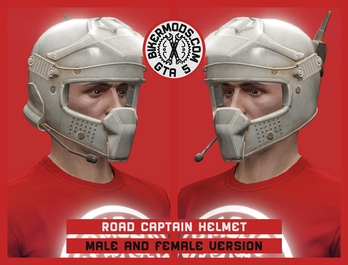 Road Captain Helmet