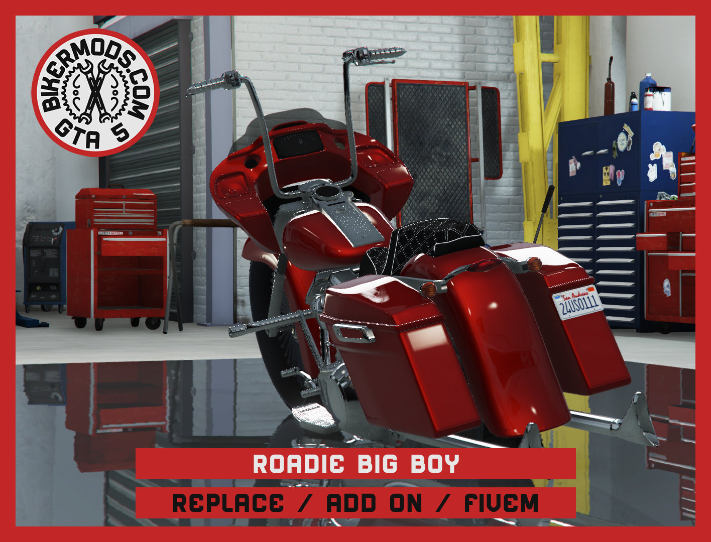 Roadie Big Boy (Replace / Add On / FiveM) 375k Poly
