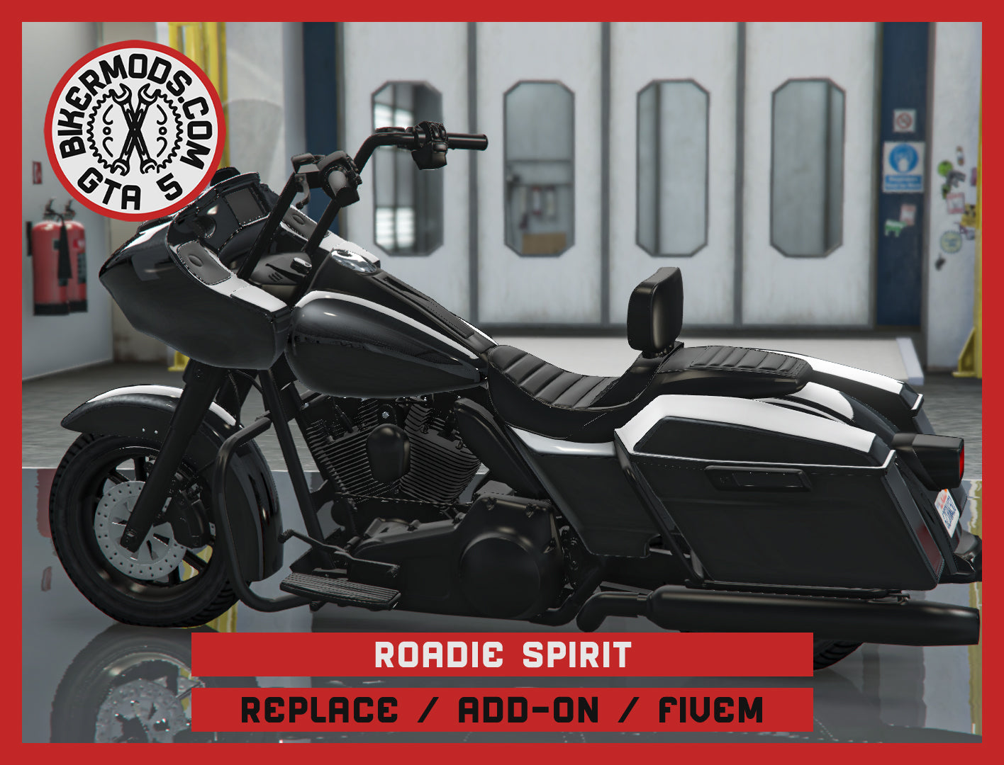 Roadie Spirit (Replace / Add On / FiveM) 445k Poly