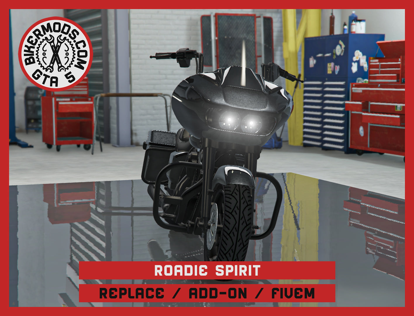 Roadie Spirit (Replace / Add On / FiveM) 445k Poly