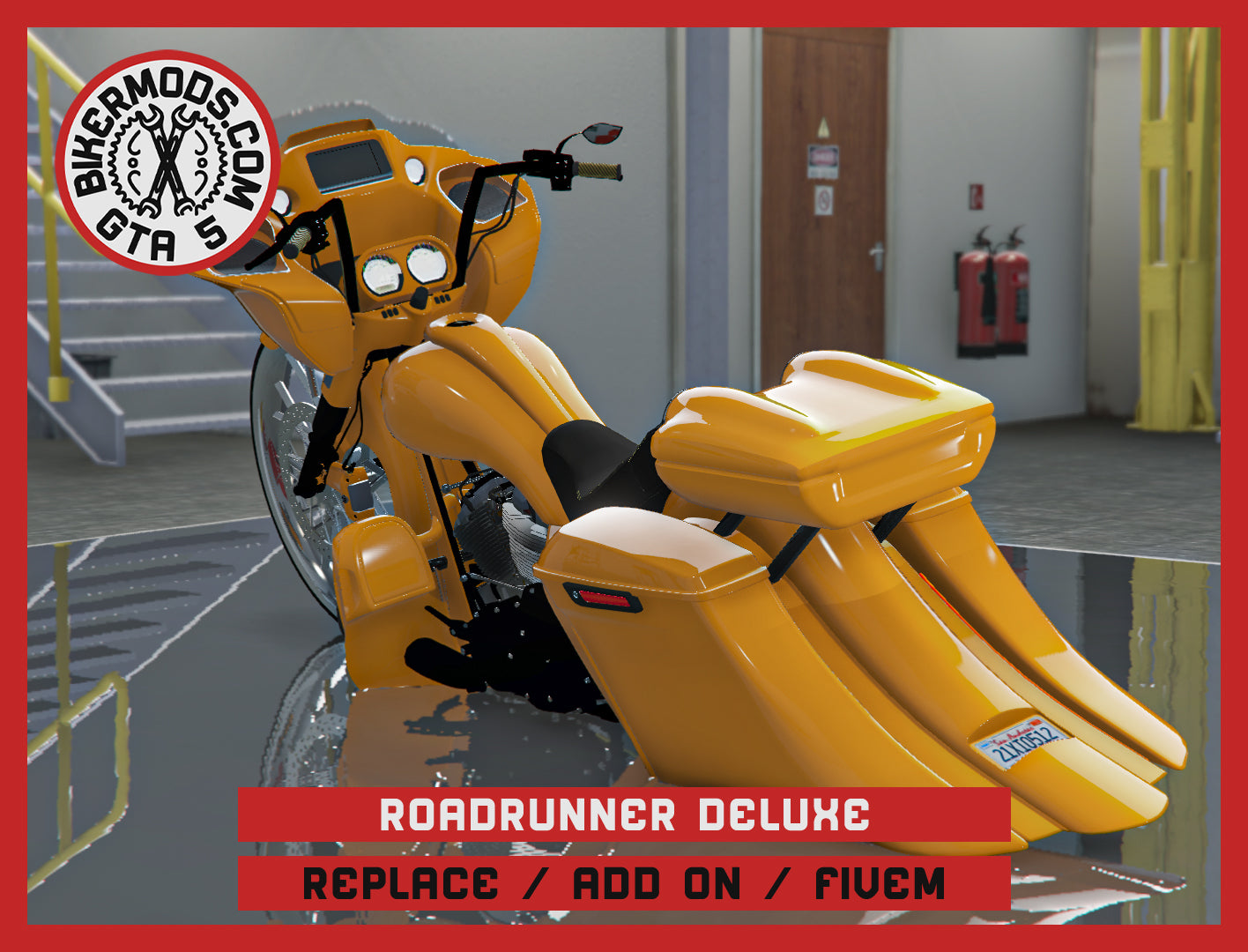 Roadrunner Deluxe 3.0 (Replace / Add On / FiveM) 246k Poly ** (Collision Has Been Fixed) **