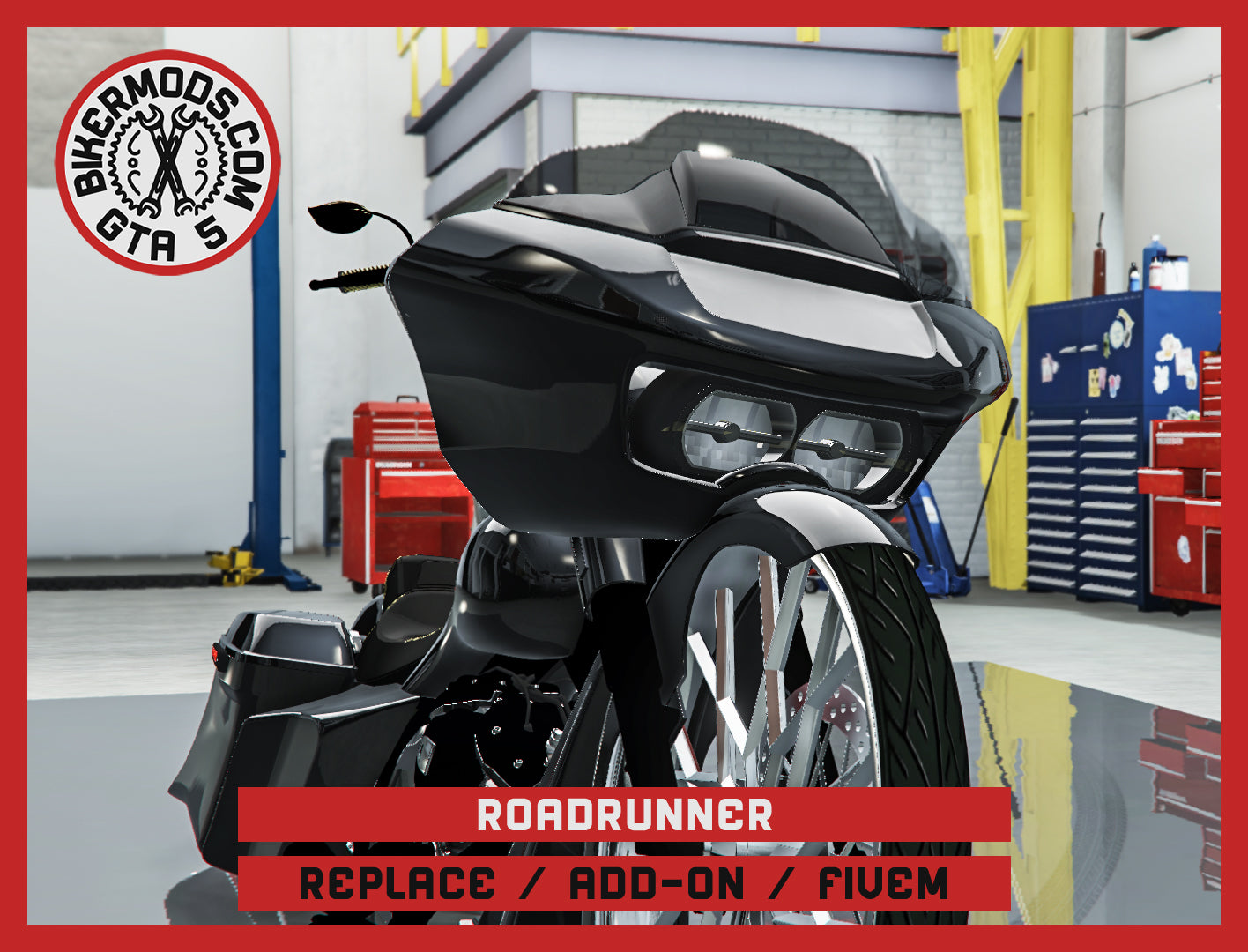 Roadrunner 3.0 (Replace / Add On / FiveM) 226k Poly ** (Collision Has Been Fixed) **