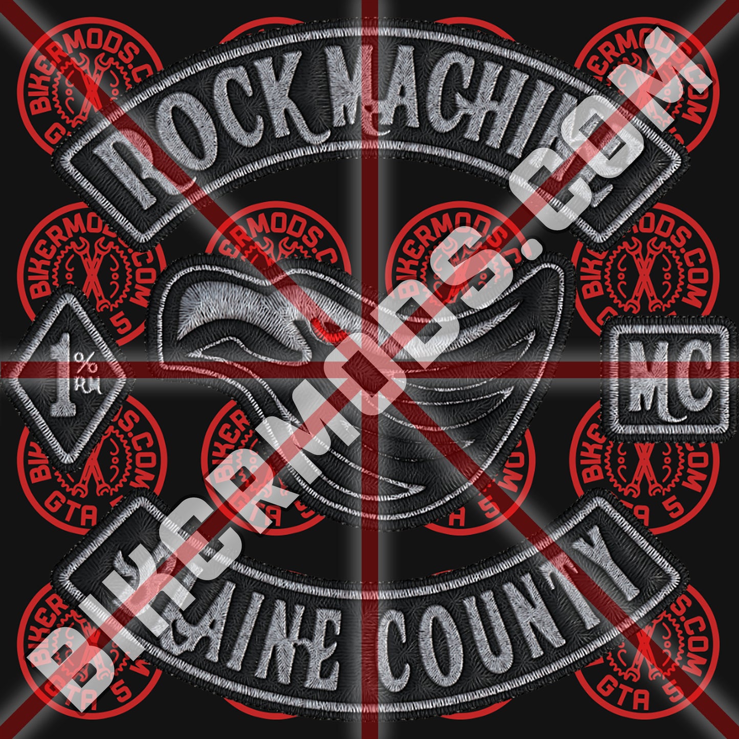 Rock Machine MC (Blaine County)