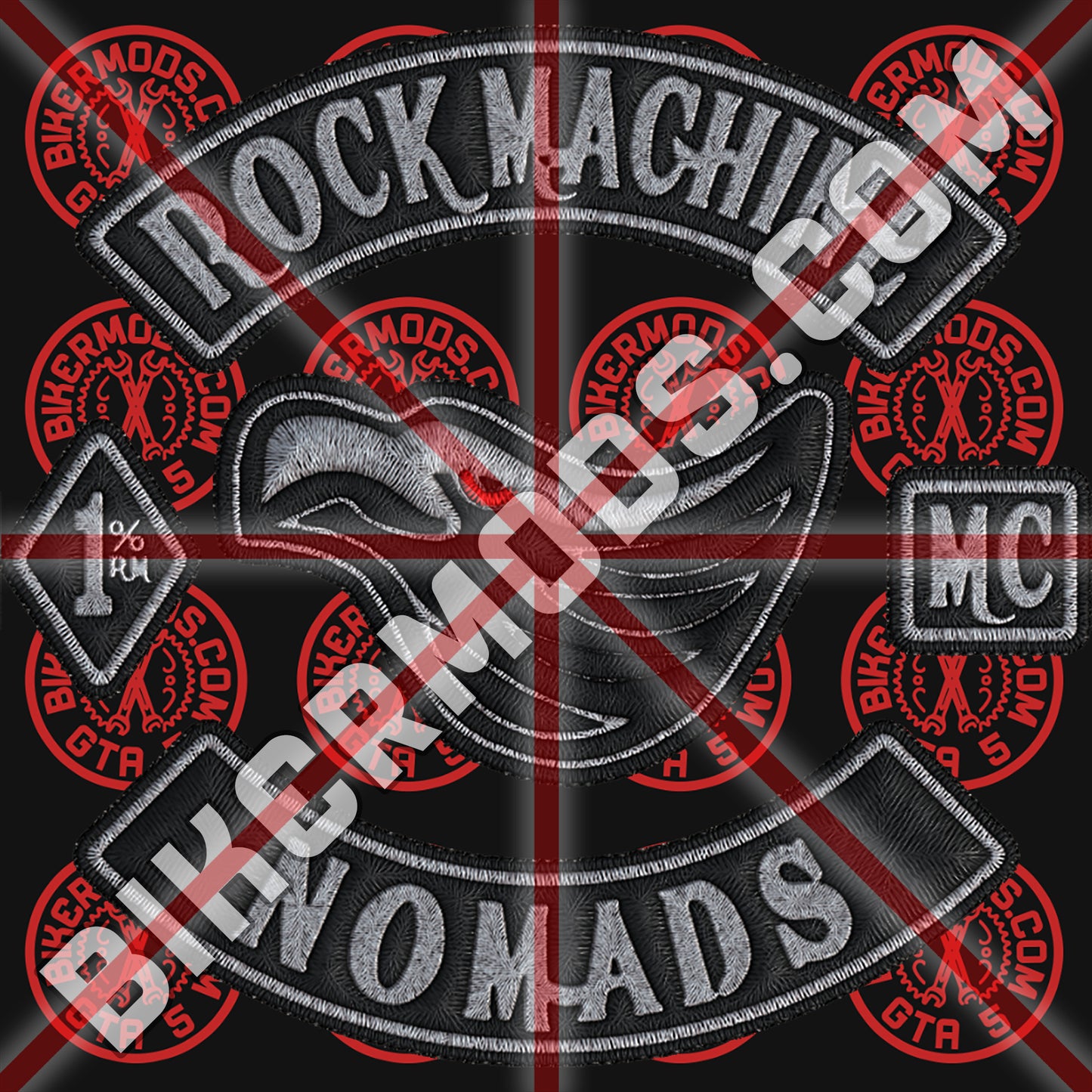 Rock Machine MC (Nomads)