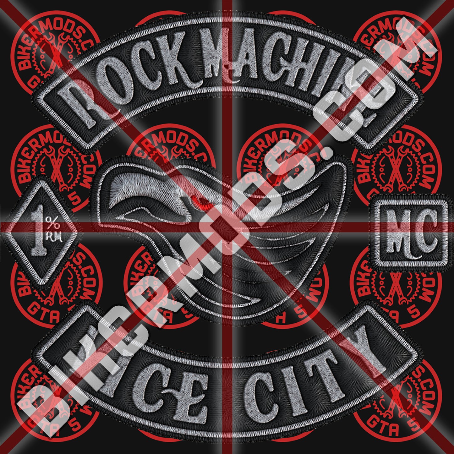 Rock Machine MC (Vice City)
