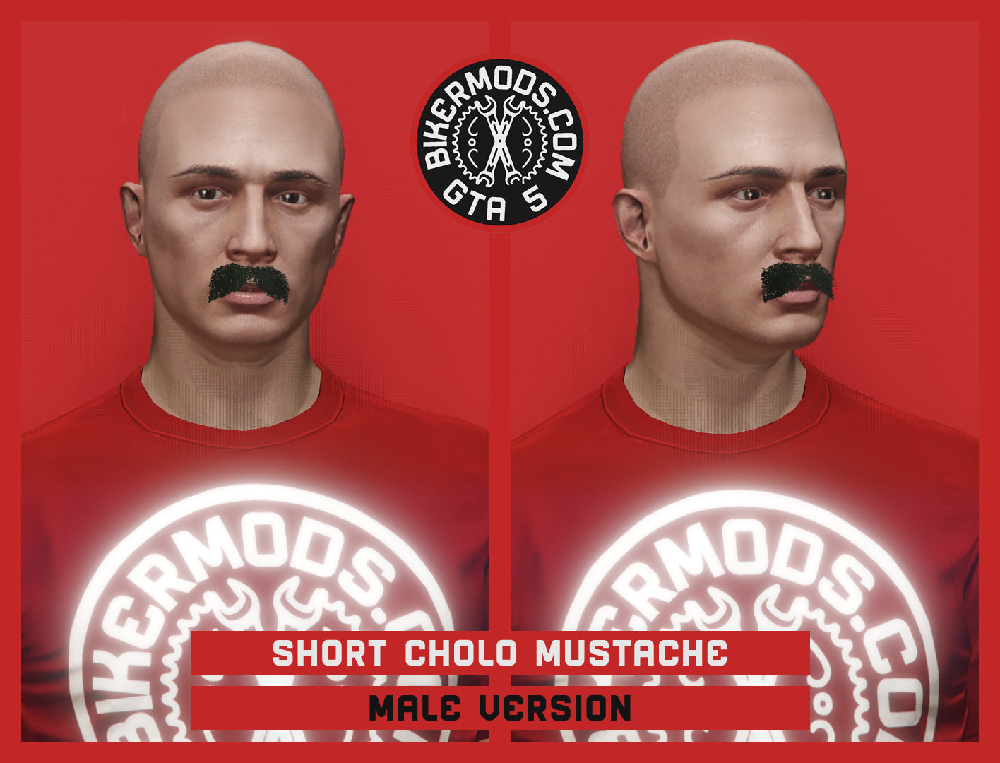 Short Cholo Mustache