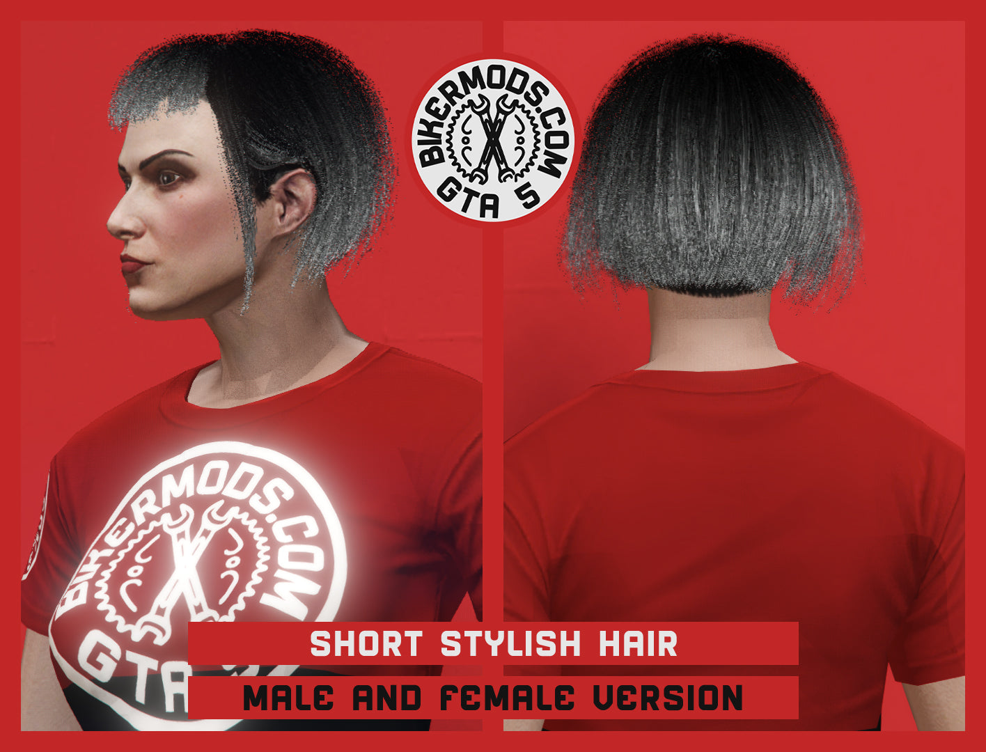 Short Stylish Hair