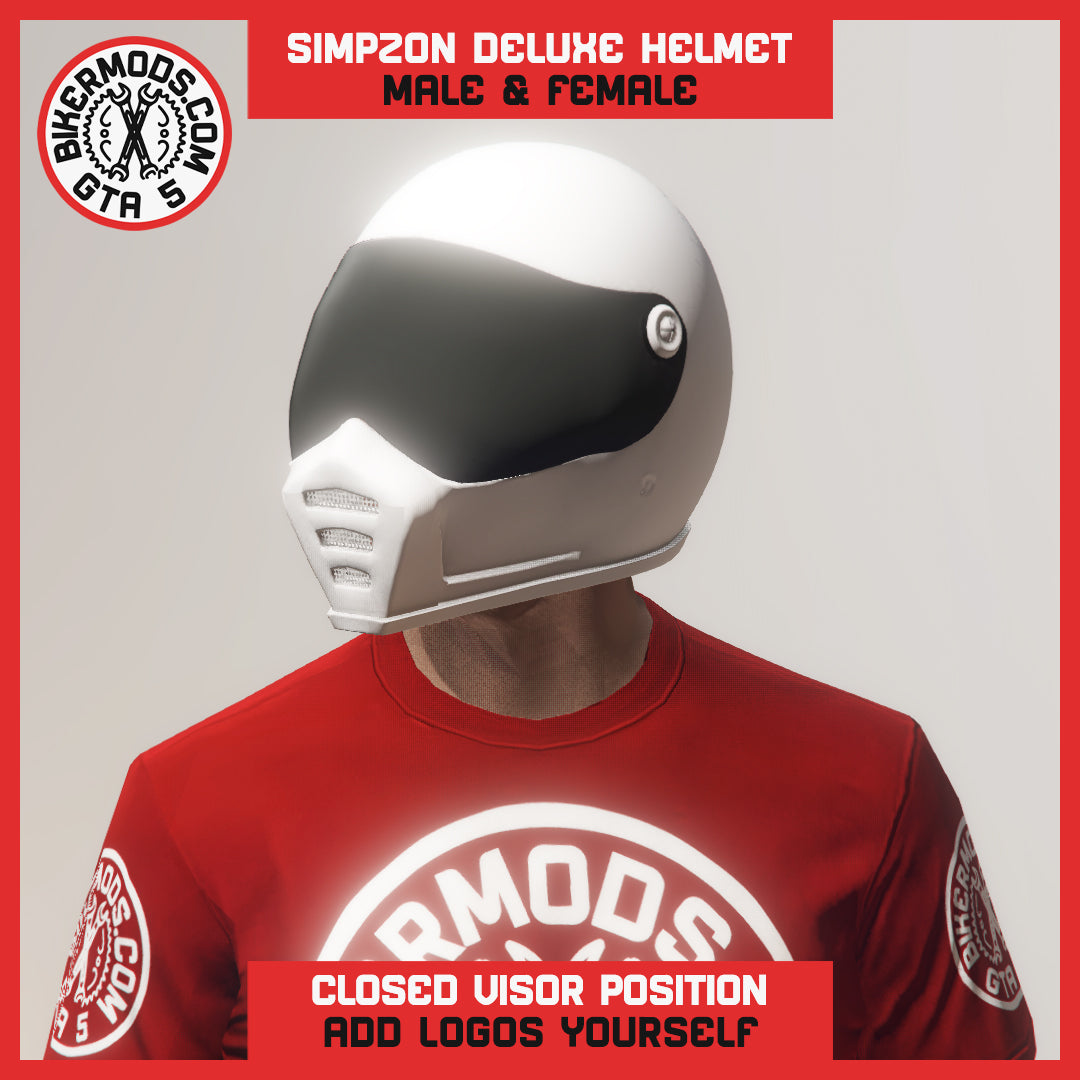 Simpzon Deluxe Helmet (Closed Visor)