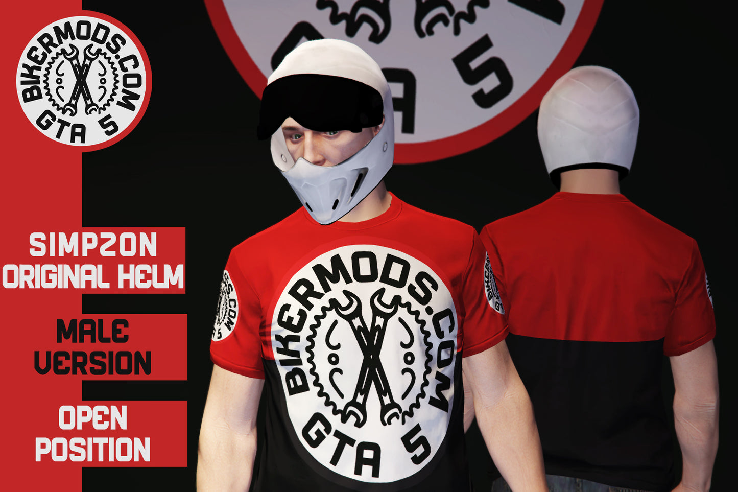 Simpzon Original Helmet (Open)