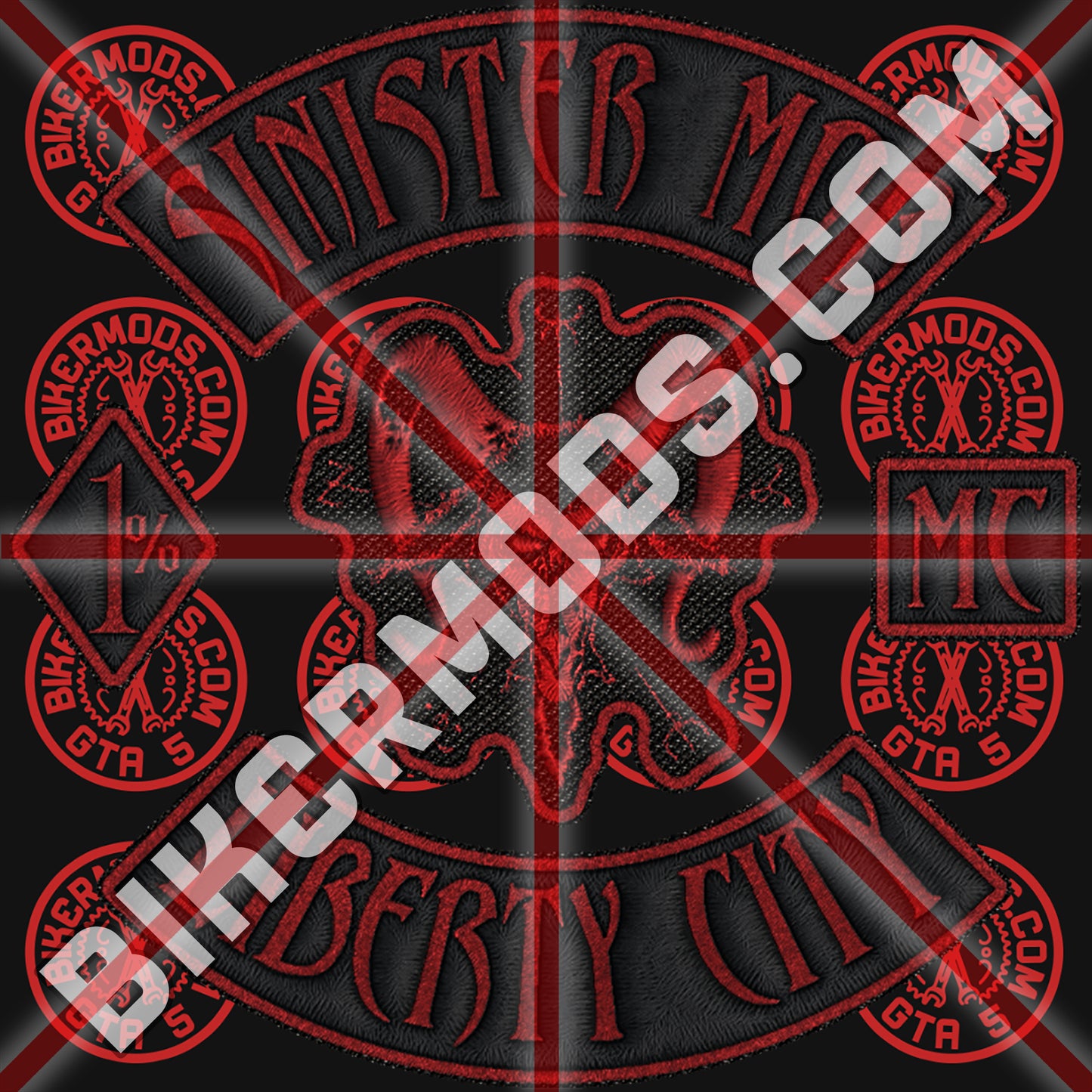 Sinister Mob MC (Liberty City)