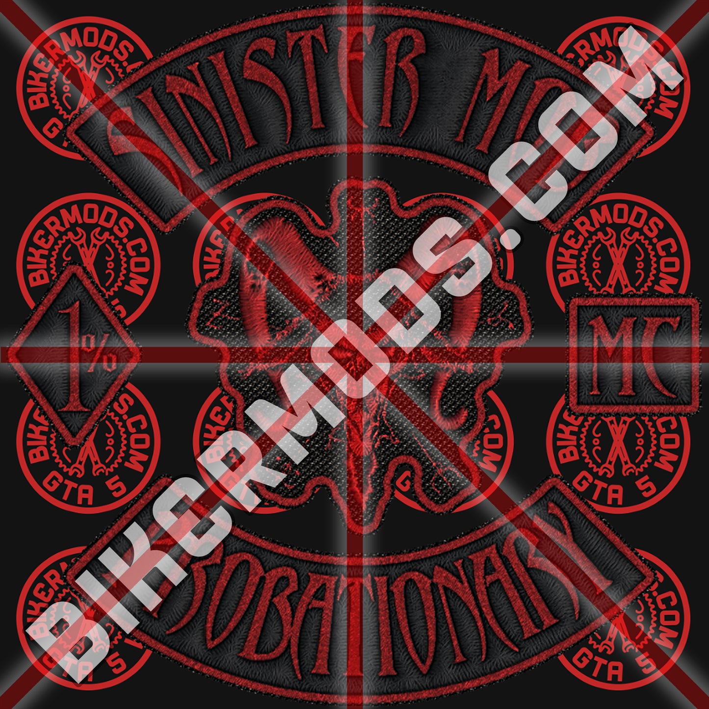 Sinister Mob MC (Probationary)