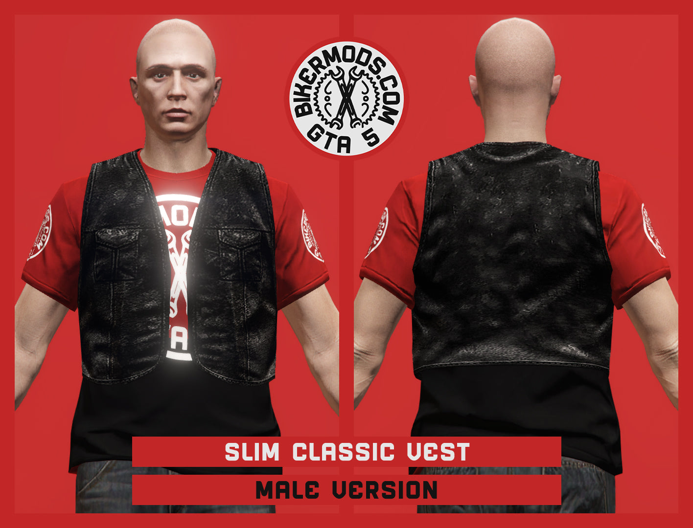 Slim Classic Vest (Male)