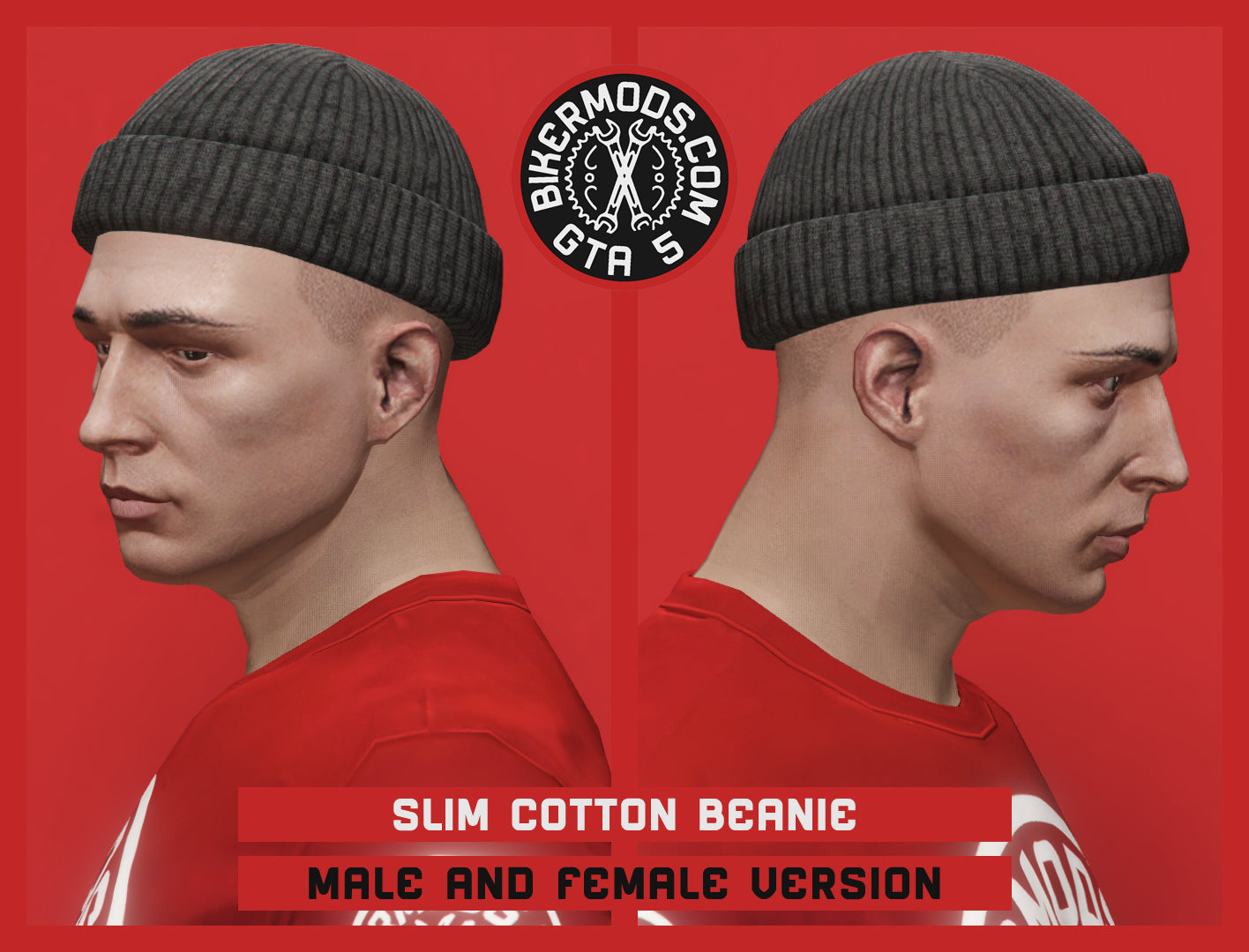 Slim Cotton Beanie