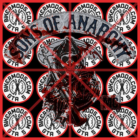 Sons of Anarchy MC Bloody Version