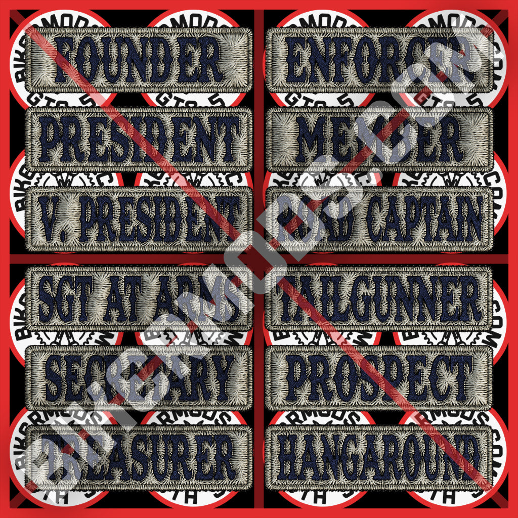 Sons of Anarchy MC (Ranks Flash Set)