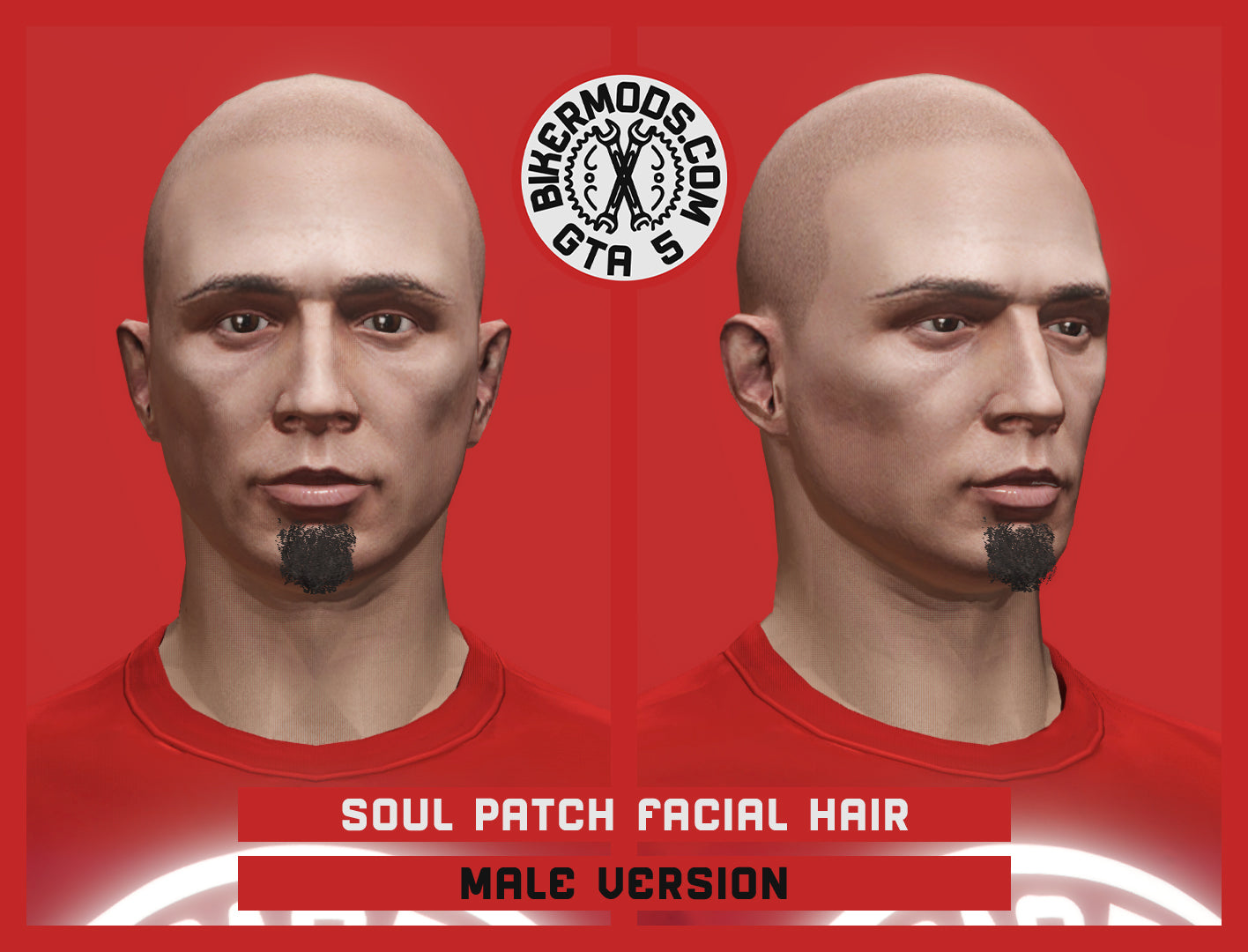 Soul Patch Facial Hair