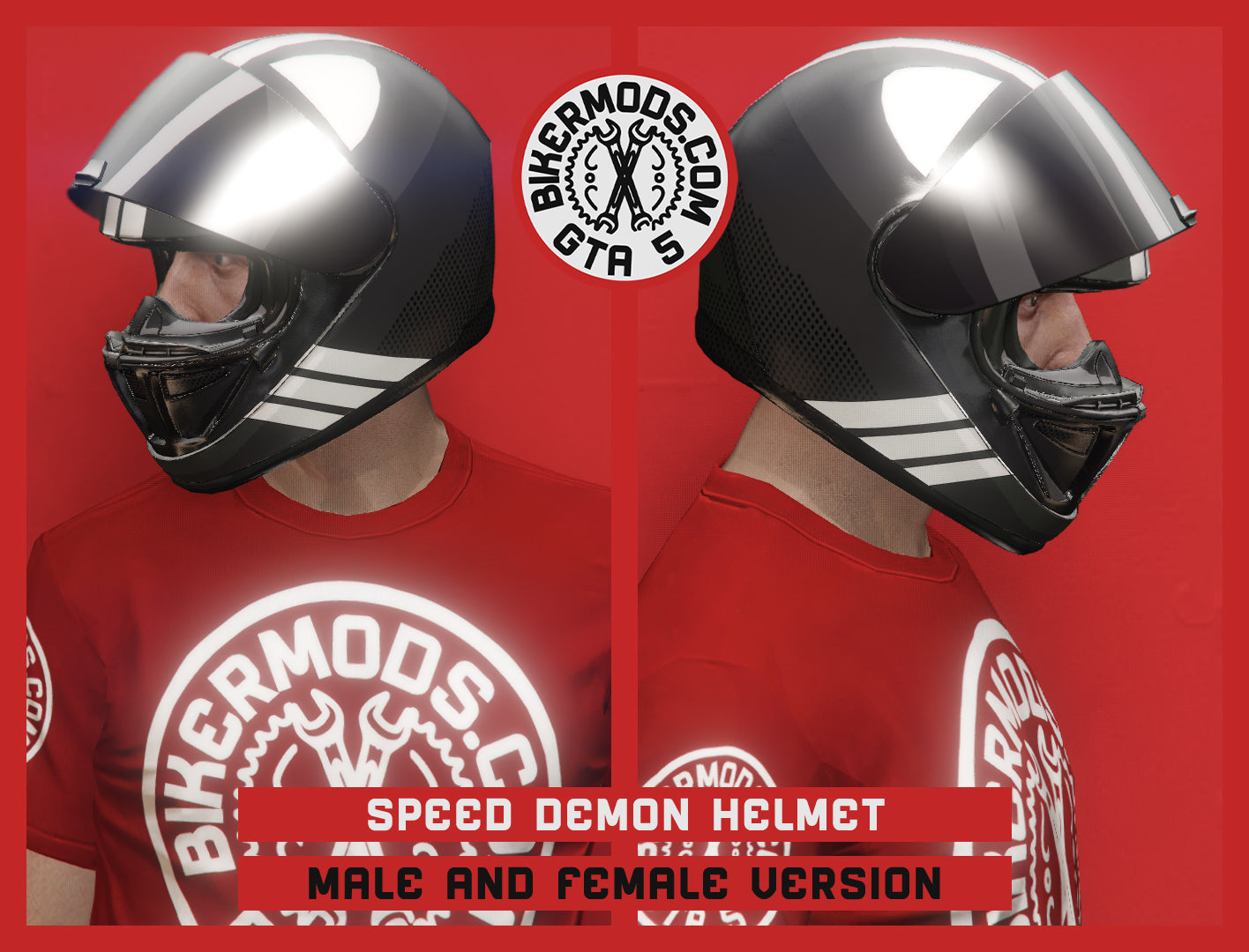 Speed Demon Helmet