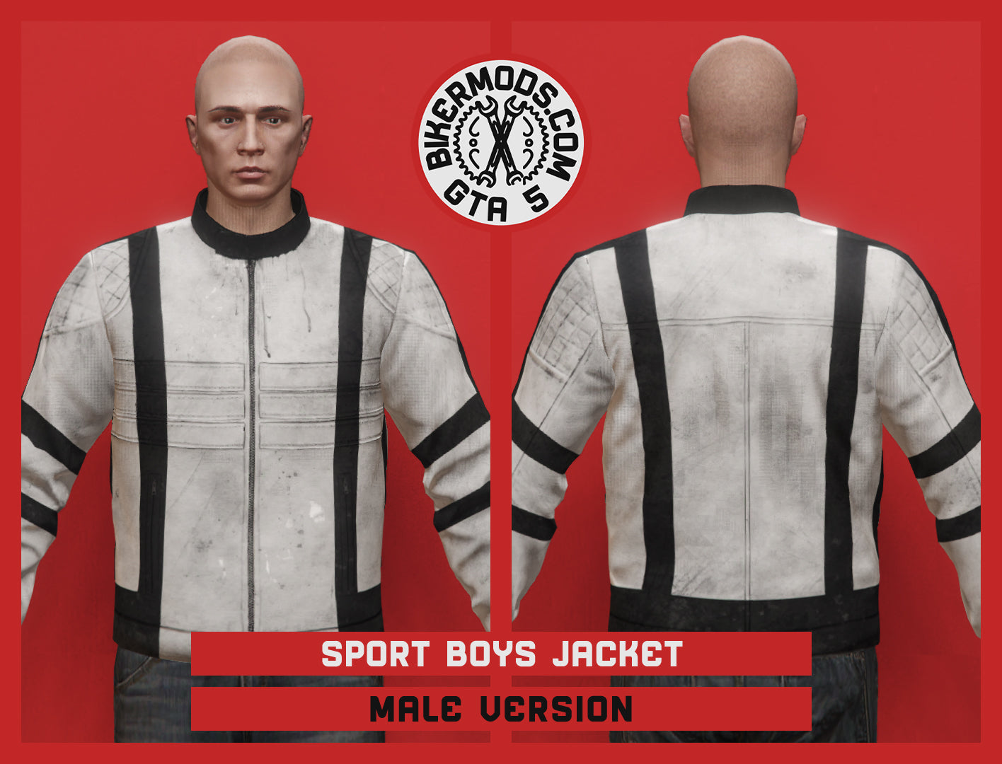Sport Boys Jacket (Male)
