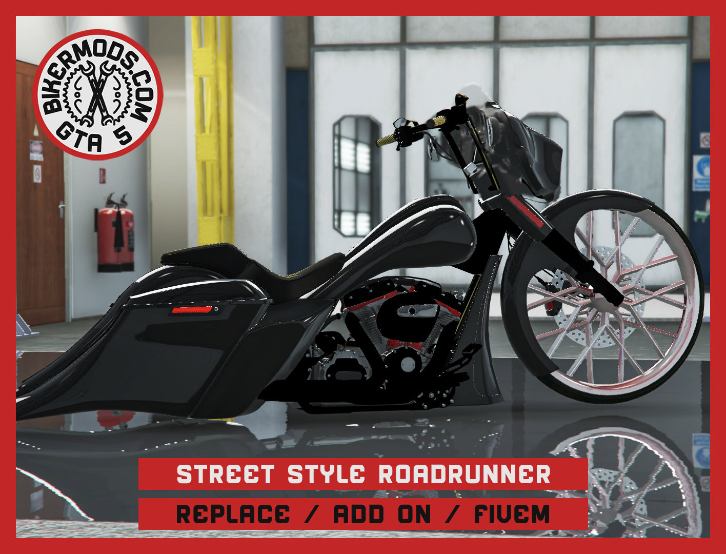 Street Style Roadrunner (Replace / Add On / FiveM) 226k Poly ** (Collision Has Been Fixed) **