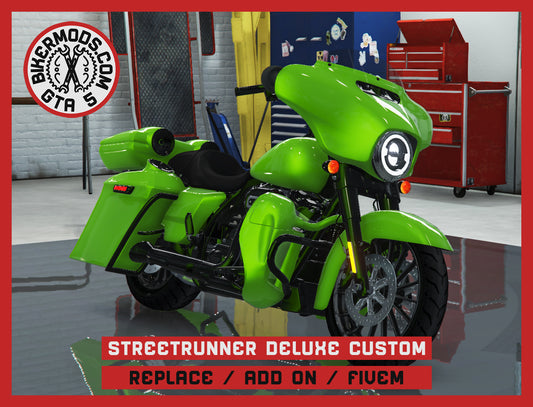 Streetrunner Deluxe Custom (Replace / Add On / FiveM) 217k Poly