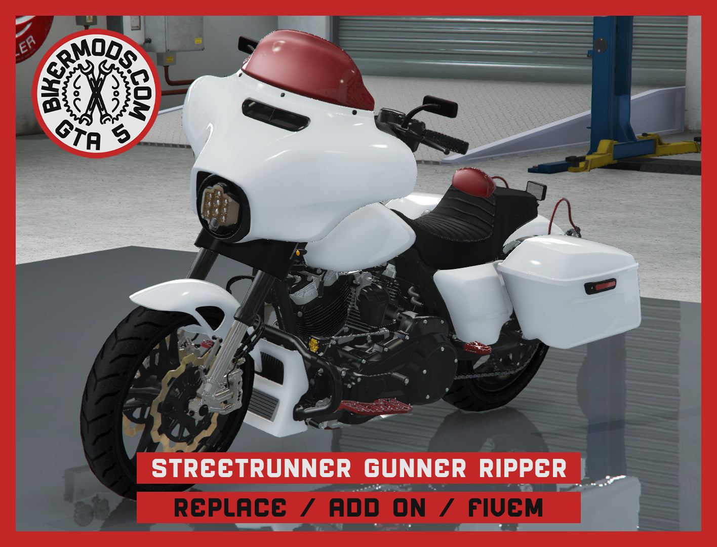 Streetrunner Gunner Ripper Edition (Replace / Add On / FiveM) 306k Poly
