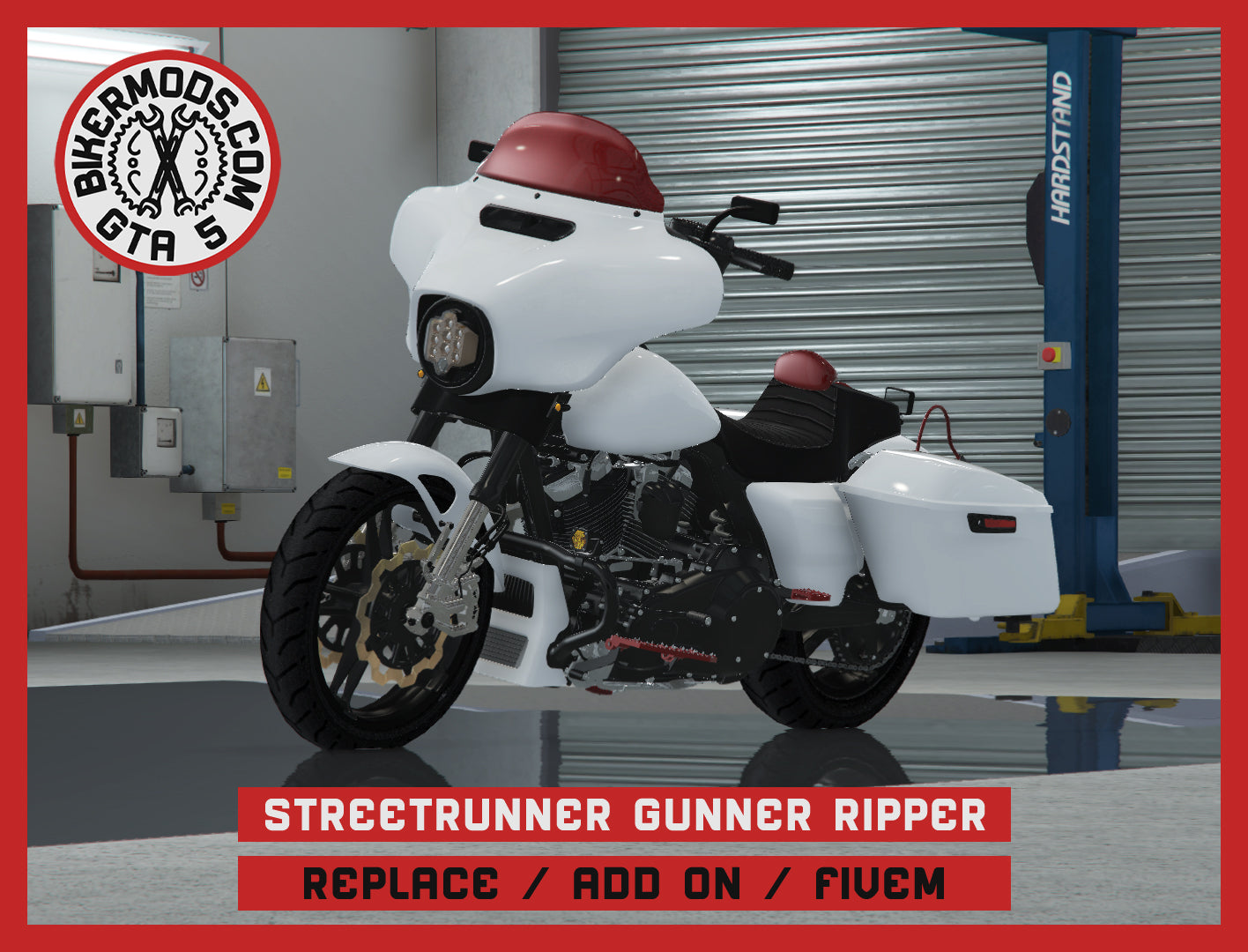 Streetrunner Gunner Ripper Edition (Replace / Add On / FiveM) 306k Poly