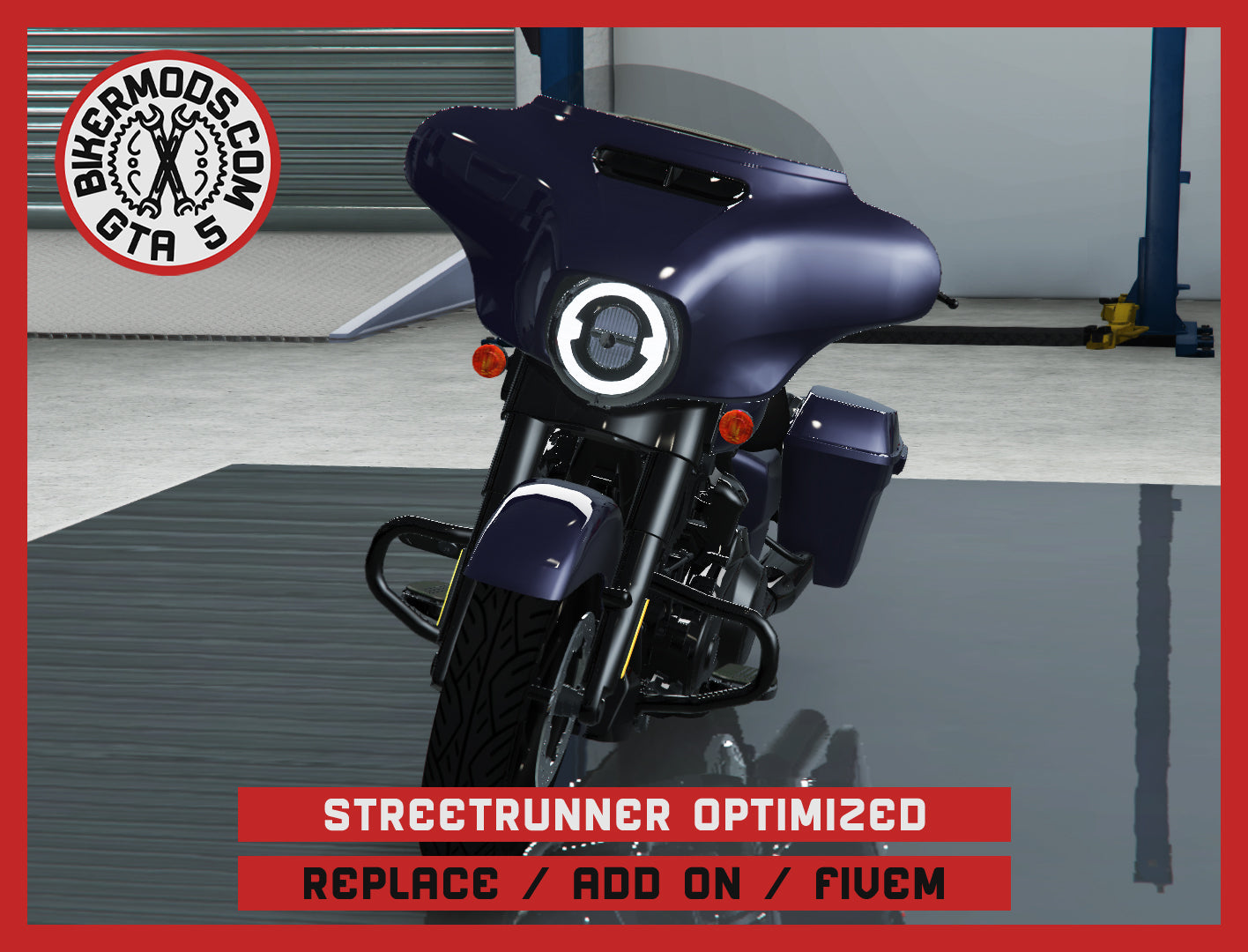 Streetrunner Optimized (Replace / Add On / FiveM) 146k Poly