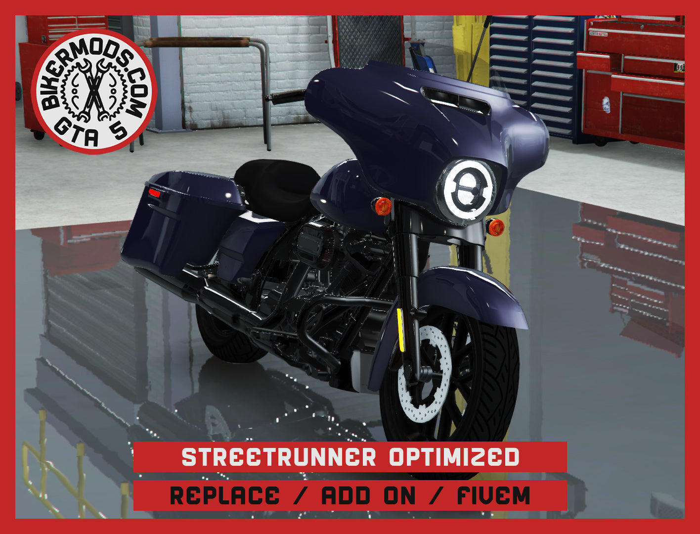 Streetrunner Optimized (Replace / Add On / FiveM) 146k Poly
