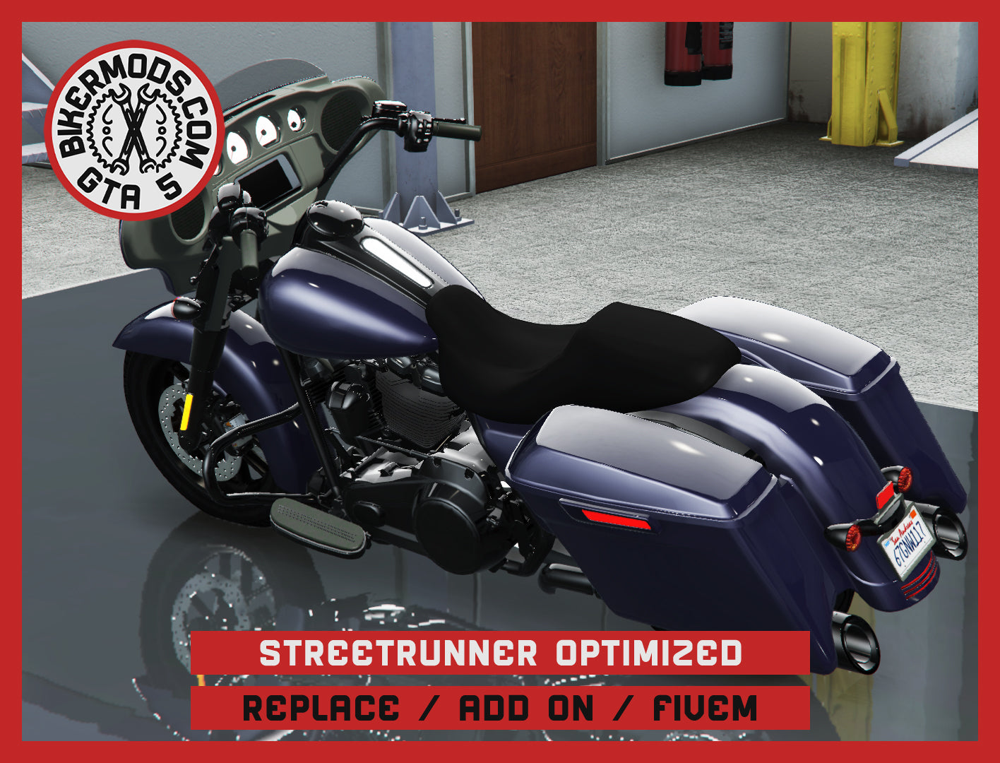 Streetrunner Optimized (Replace / Add On / FiveM) 146k Poly