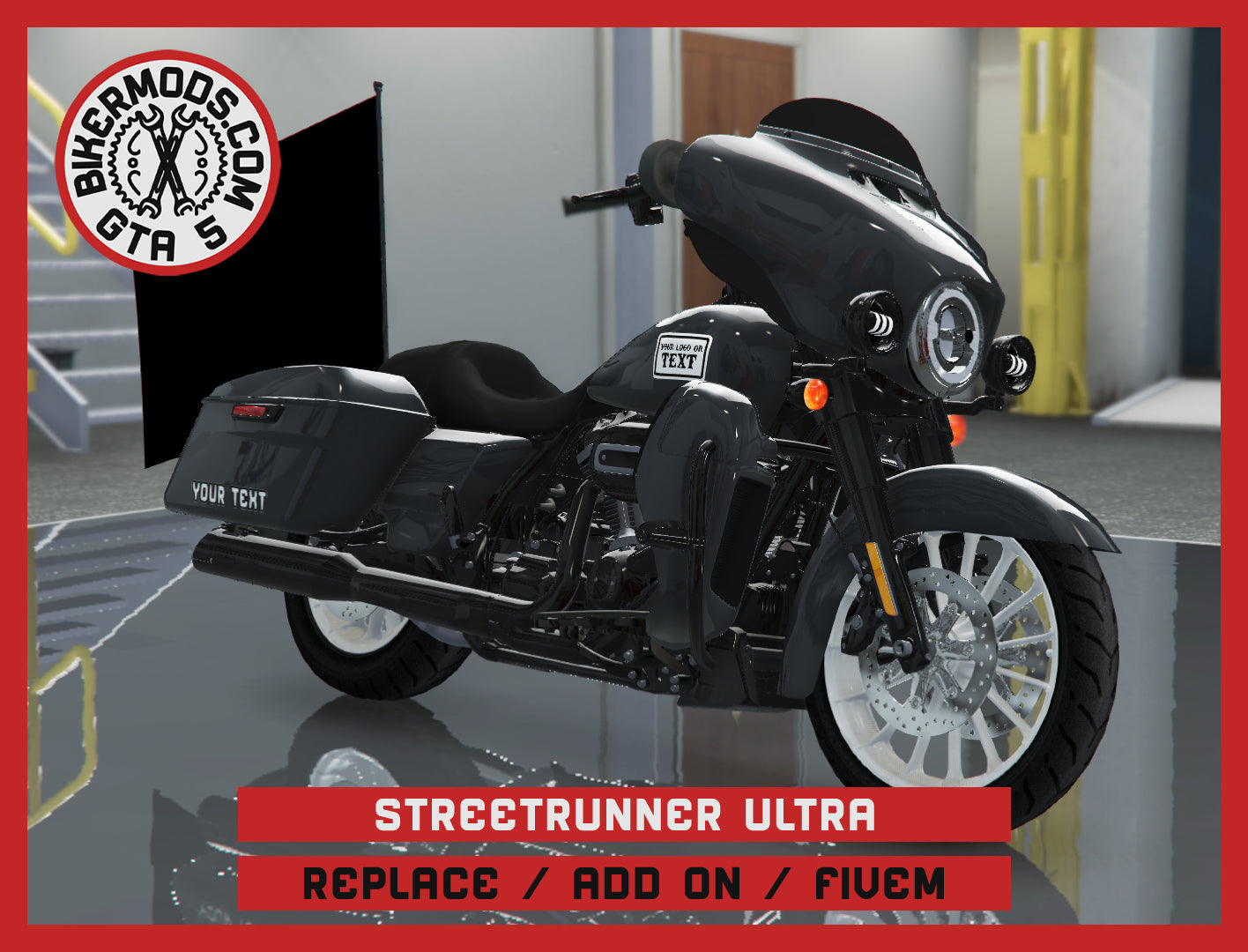 Streetrunner Ultra Road Captain Edition (Replace / Add On / FiveM) 239k Poly