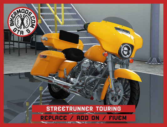 Streetrunner Touring (Replace / Add On / FiveM) 204k Poly