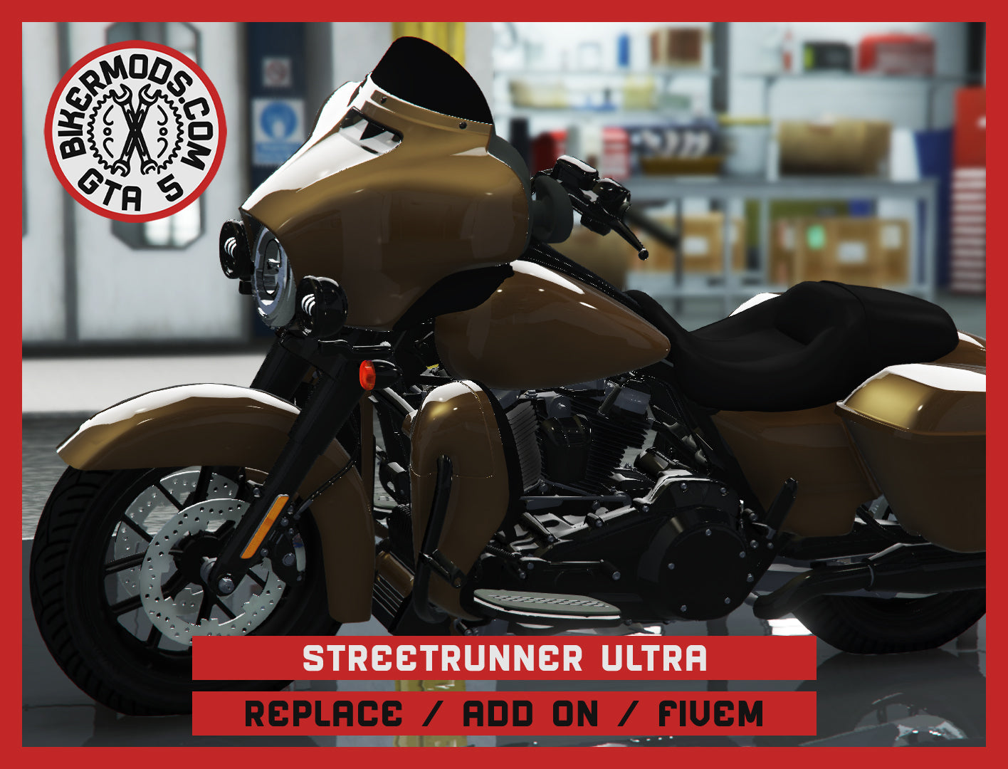 Streetrunner Ultra (Replace / Add On / FiveM) 237k Poly