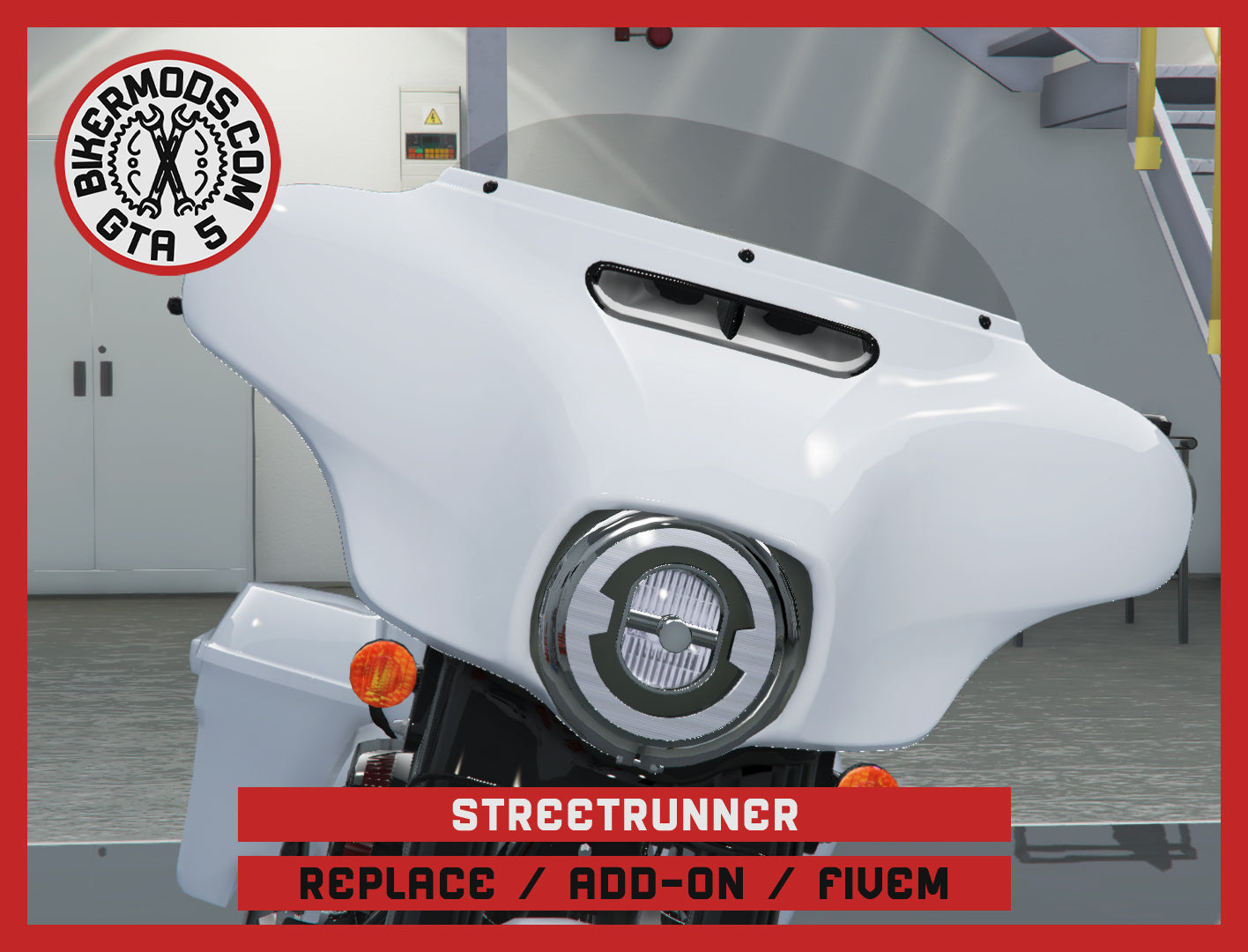 Streetrunner (Replace / Add On / FiveM) 195k Poly