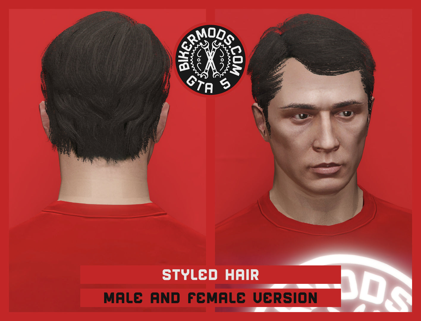 Styled Hair