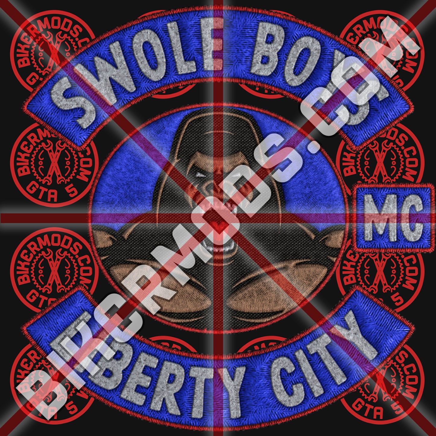 Swole Boys MC (Liberty City)