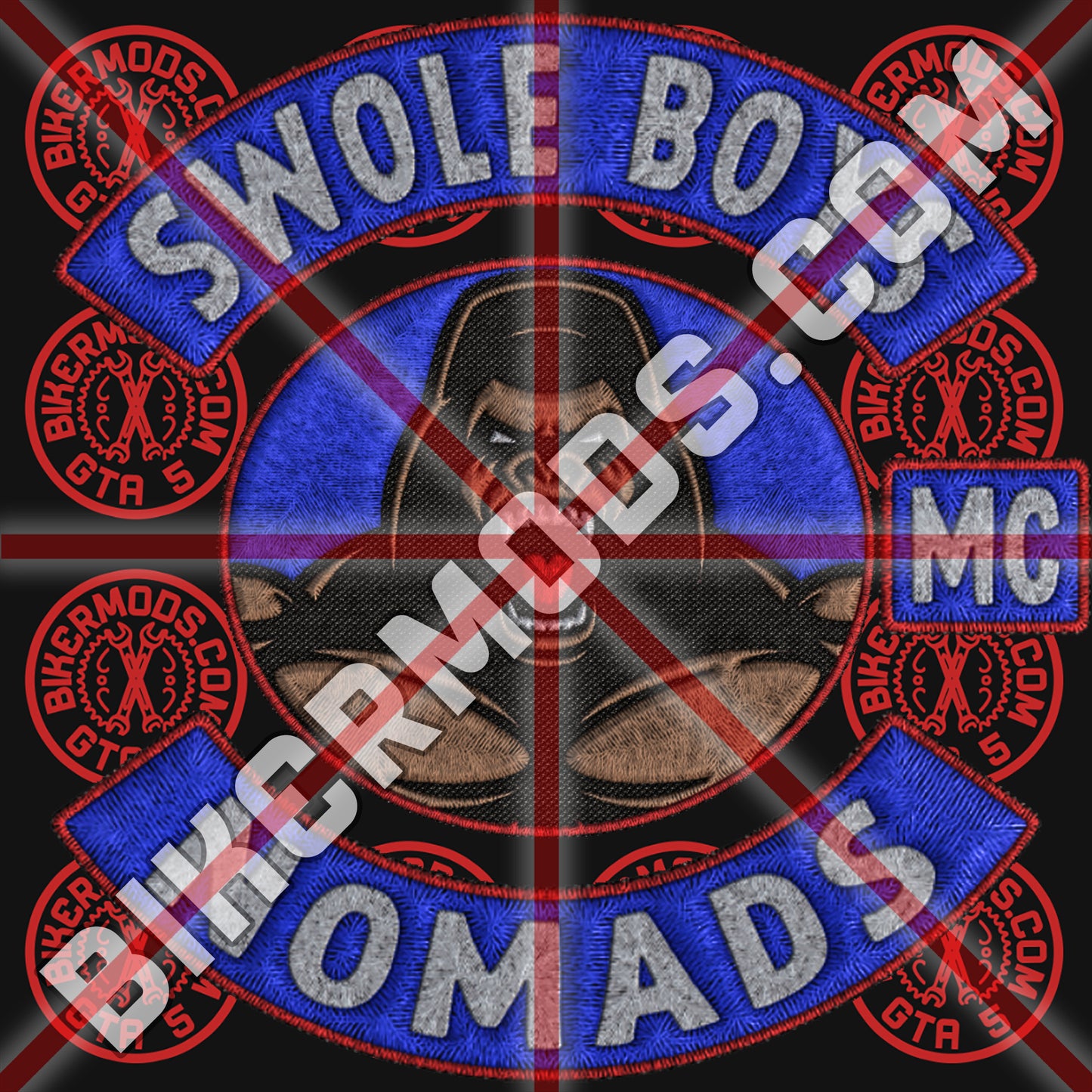 Swole Boys MC (Nomads)