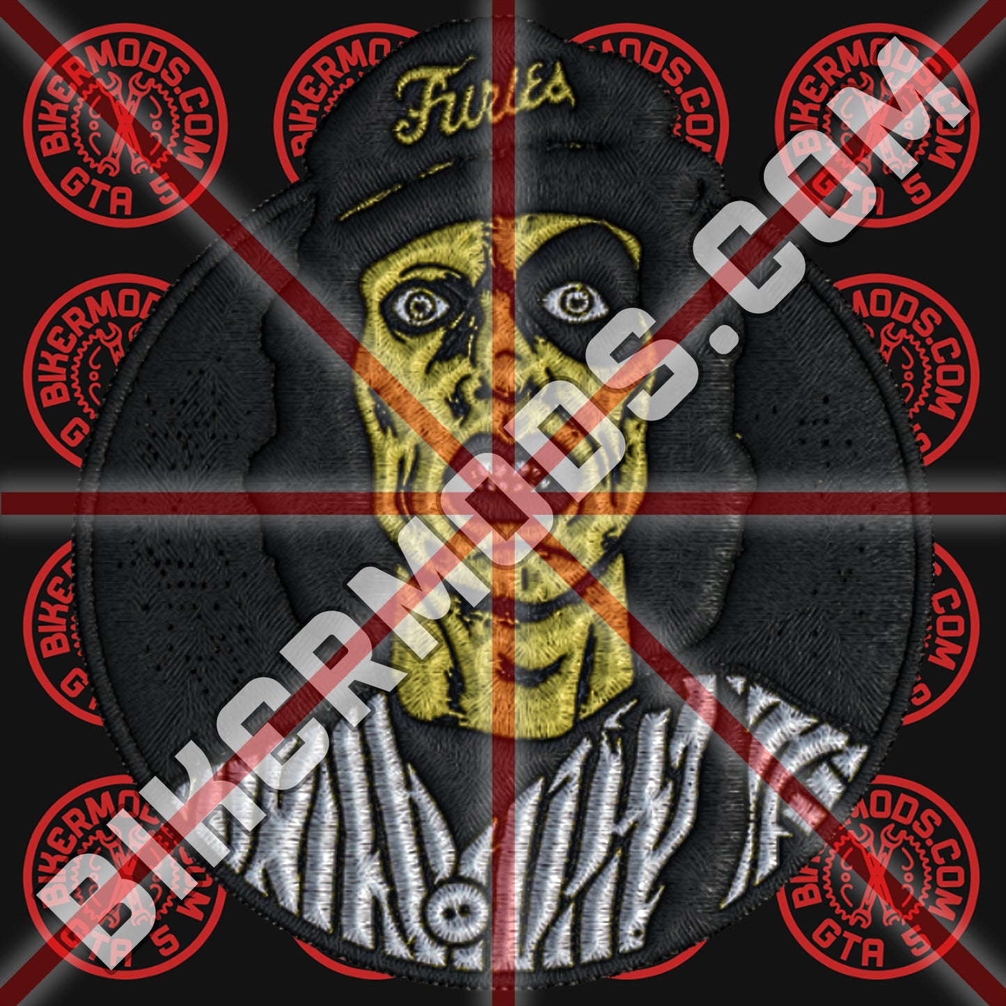 The Baseball Furies (Warriors Movie) Leader Circle Patch