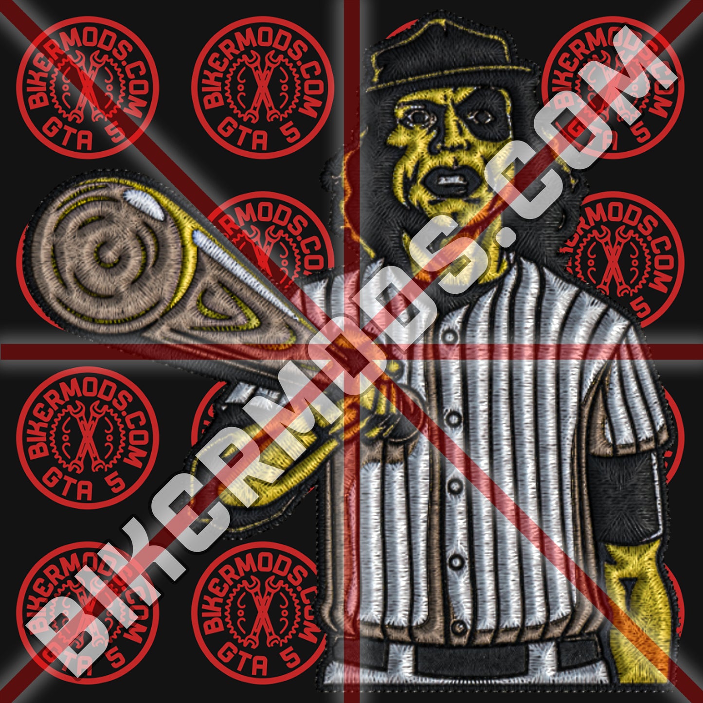 The Baseball Furies (Warriors Movie) Leader Patch
