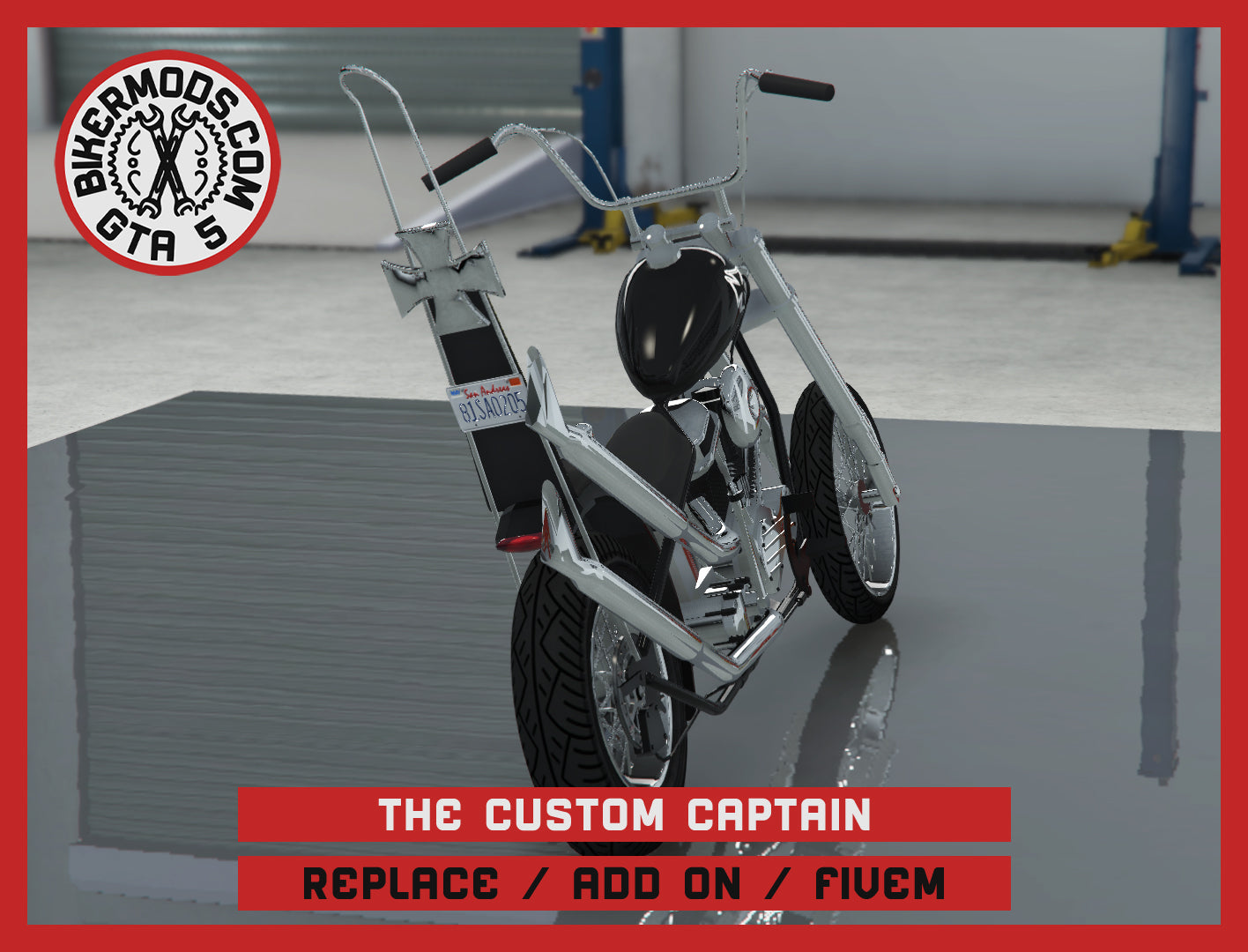 The Custom Captain (Replace / Add On / FiveM) 55k Poly
