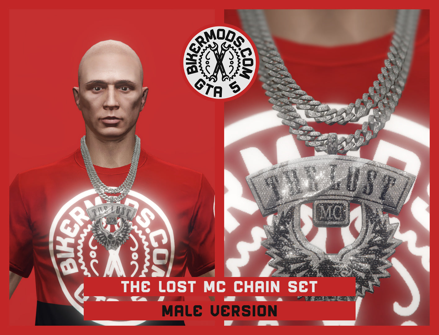The Lost MC Chain Set