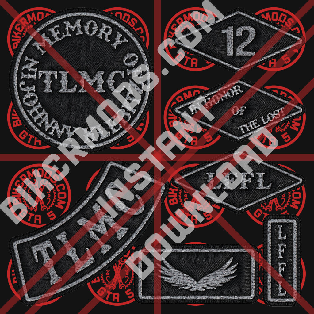 The Lost MC Flash Pack (Black)