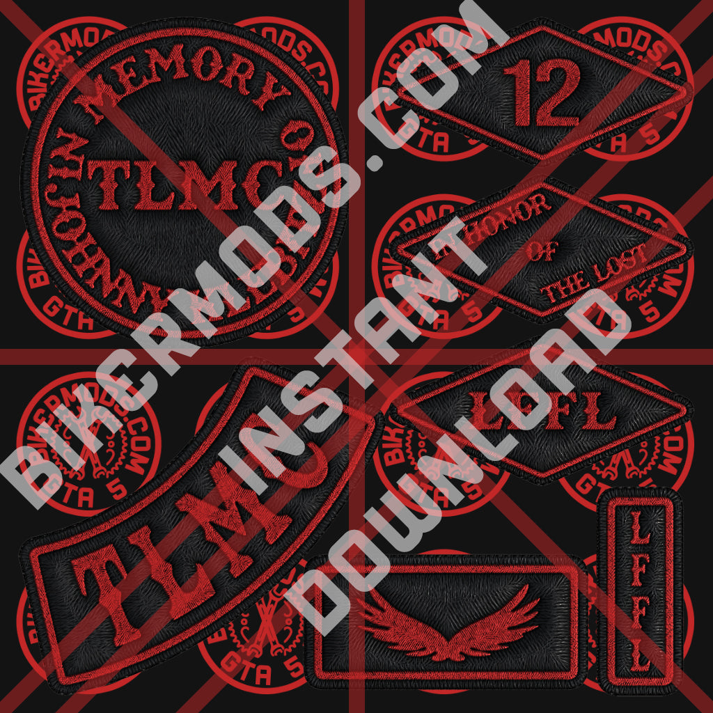 The Lost MC Flash Pack (Red)