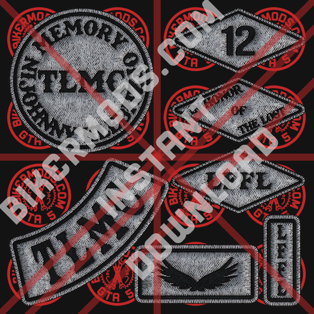 The Lost MC Flash Pack (White)