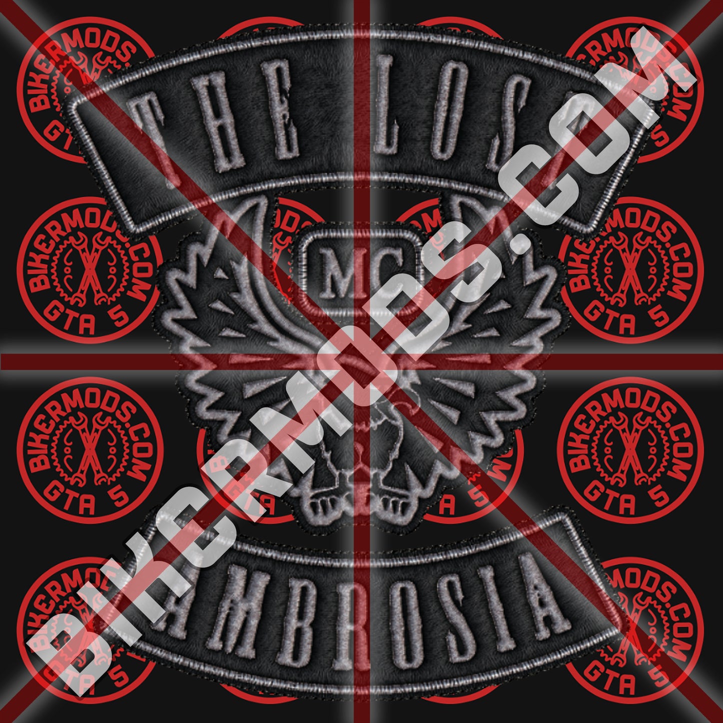The Lost MC (Ambrosia) Grunge Style