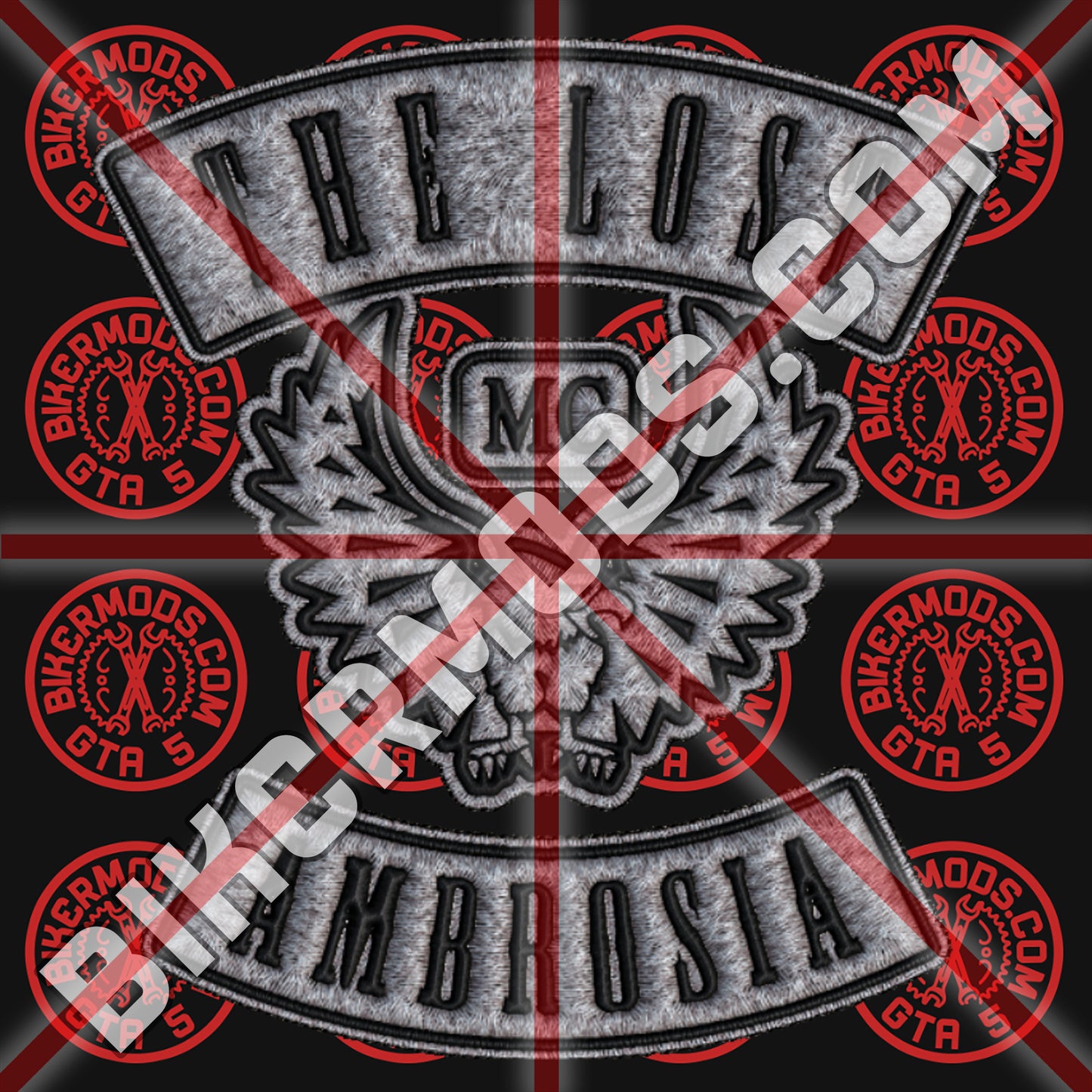 The Lost MC (Ambrosia) White Out Style