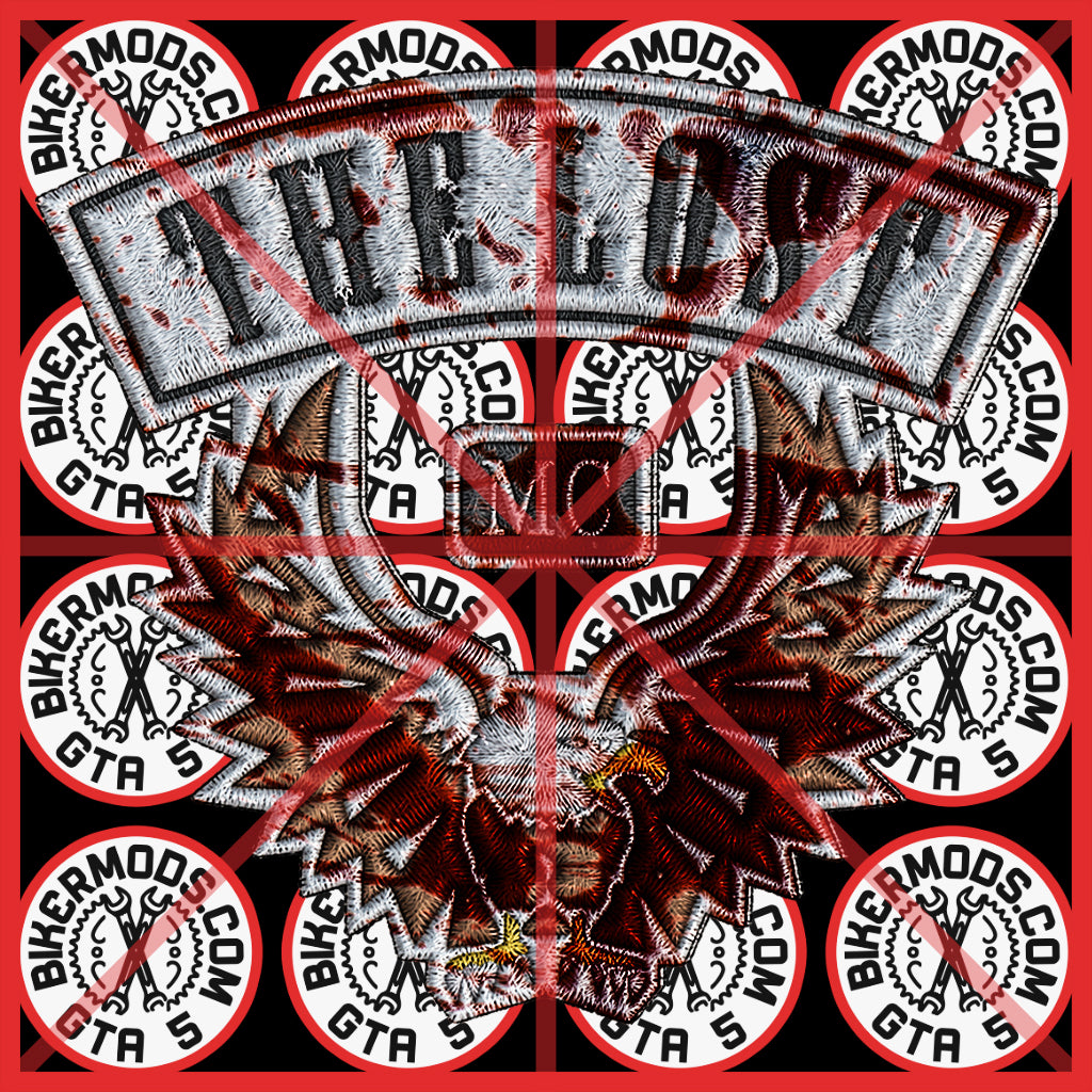 The Lost MC (Colored Eagle) Bloody Version