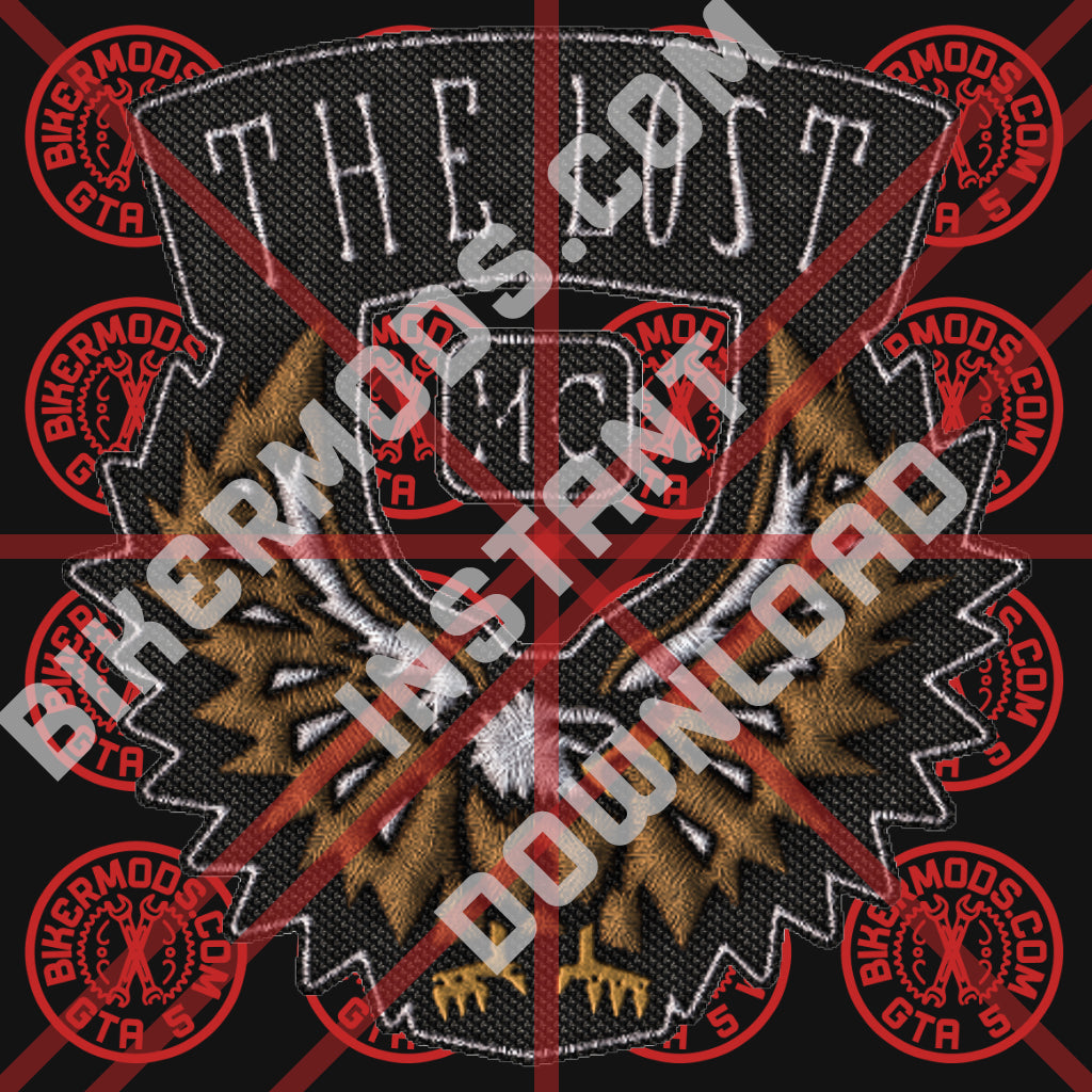 The Lost MC (Color) Worn Style