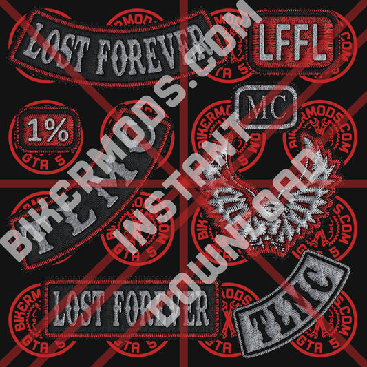 The Lost MC (Flash Pack) Red Style